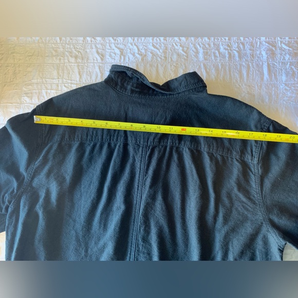 BEEN TRILL Shirt Mens L Black Brushed Cotton Button Up #BEENTRILL# - Picture 6 of 15